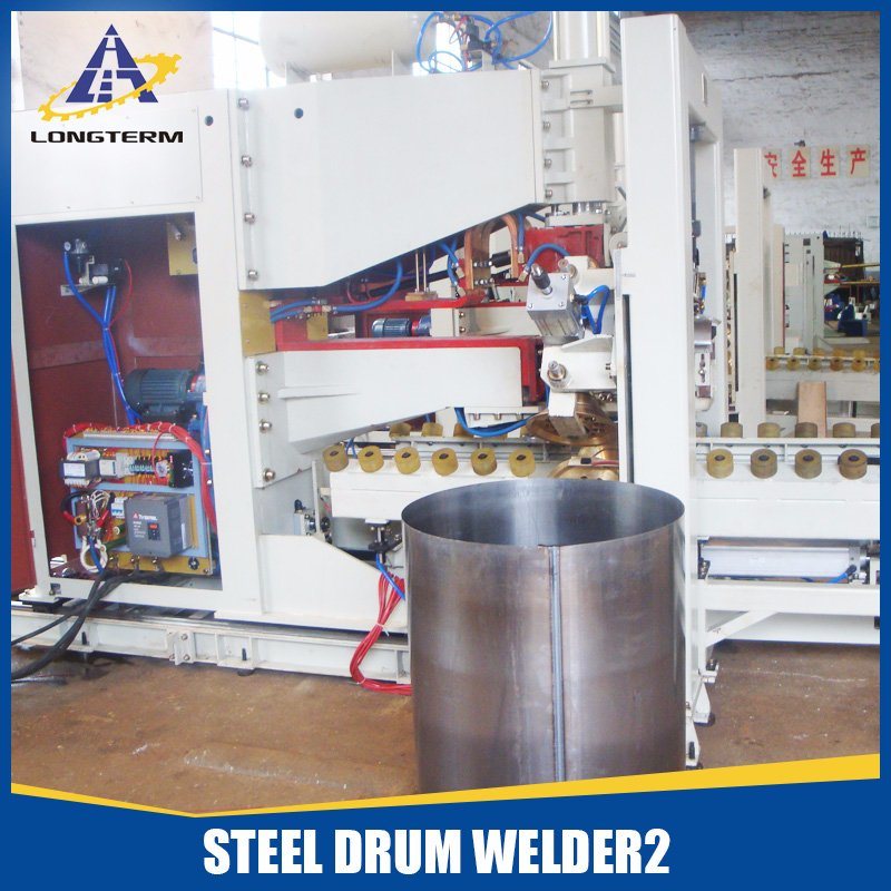 Semi Automatic Three Phase Variable Frequency Drum Welding Equipment,