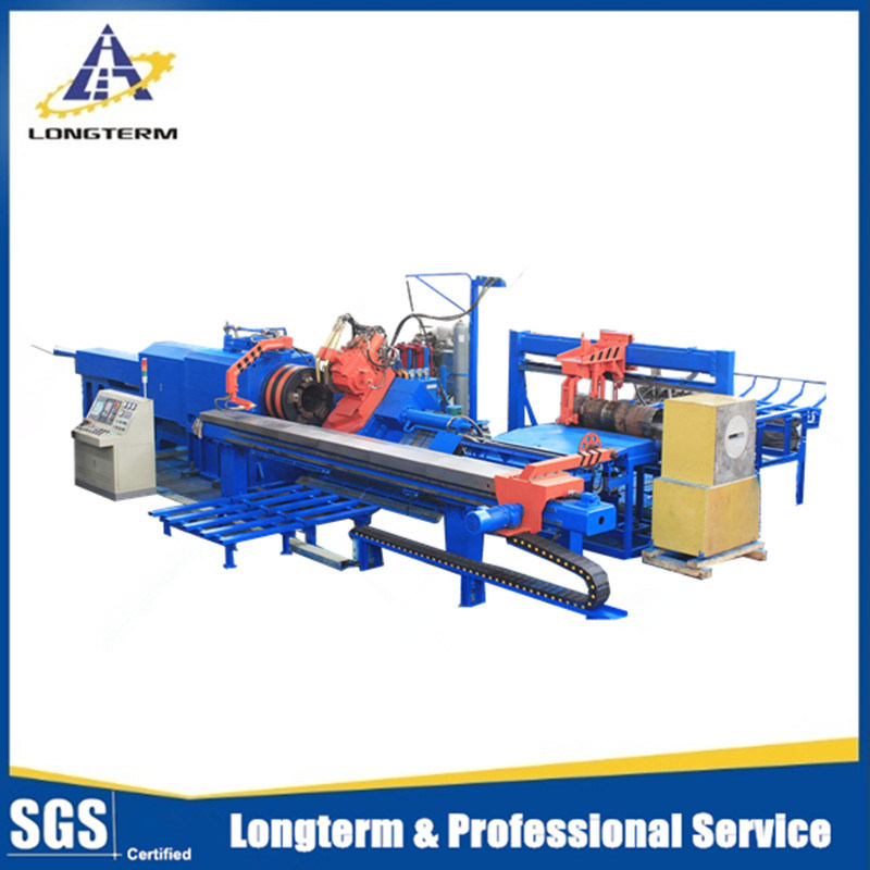 CNG Production Line Tube Closing Machine Template Type Hot Spinning Machine