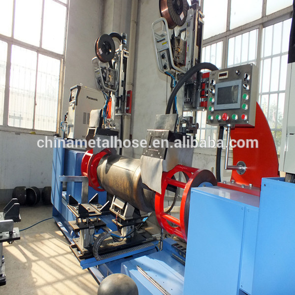 Gas Cylinder Automatic Welding Line From 2kg to 50kg