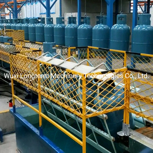 LPG Cylinder Air Leakage Testing Machine