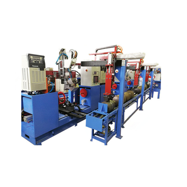 Complete LPG Cylinder Production Line Equipment