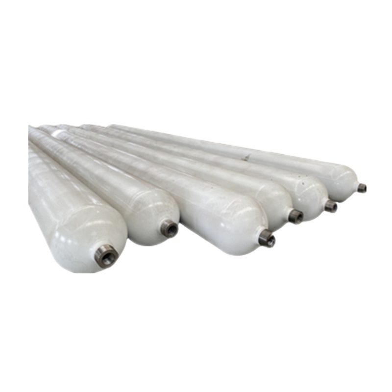 Storage CNG Gas Cylinder 12-Tube Bundle Container (20FT) 3 Axle CNG Tube Tank Semi-Trailer for Low Prica Sale