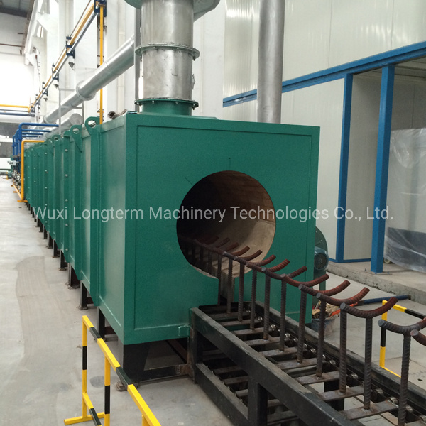 LPG Cylinder Heat Treatment Machine Anneal Furnace for LPG Cylinder Manufacture Product Line