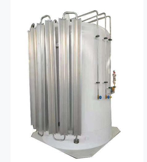 5m3 5000liters 1.6MPa Vertical Cryogenic Storage Tank Gasifier