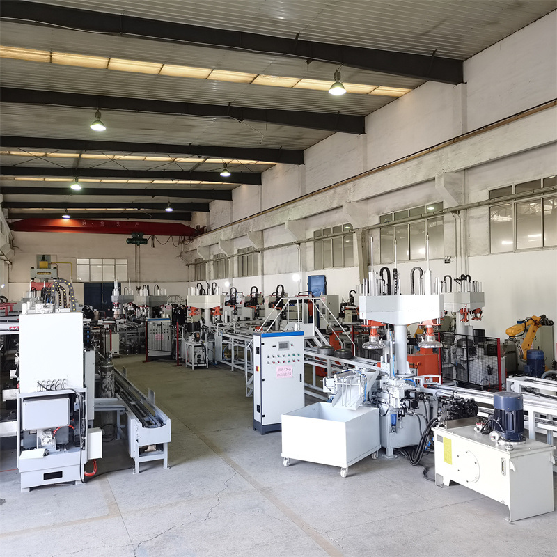 China Manufacturer Automatic or Semi-Automatic Complete LPG Cylinder Production Line