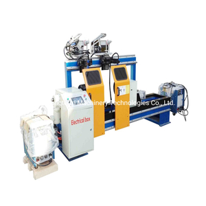 Apt Fire Extinguisher MIG Welding Machine, Linear/Girth/Seam/Circumferential Fire Sprinkler Cylinder Welding Machine/