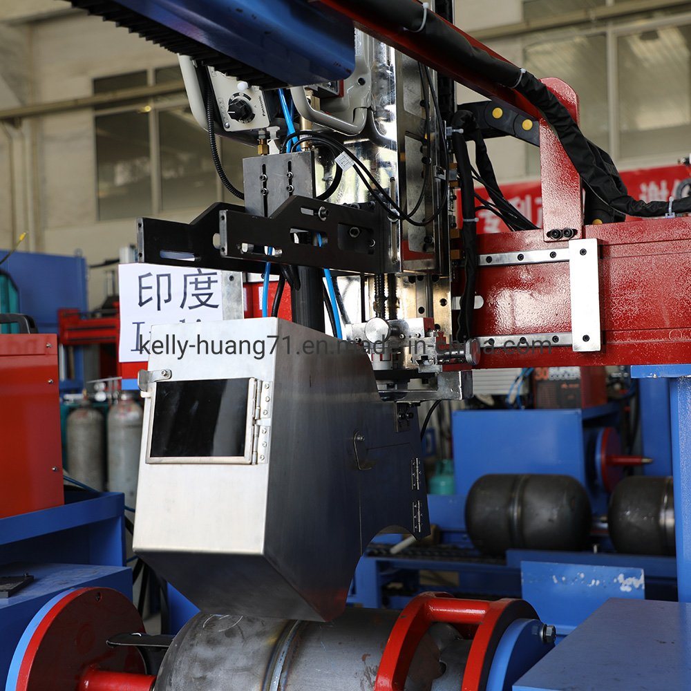 Full Automatic LPG Cylinder Girth Circumferential Welding Machine