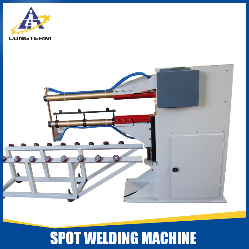 Automatic Drum Longitudinal Welding Machine / Barrel Spot Welding Machine