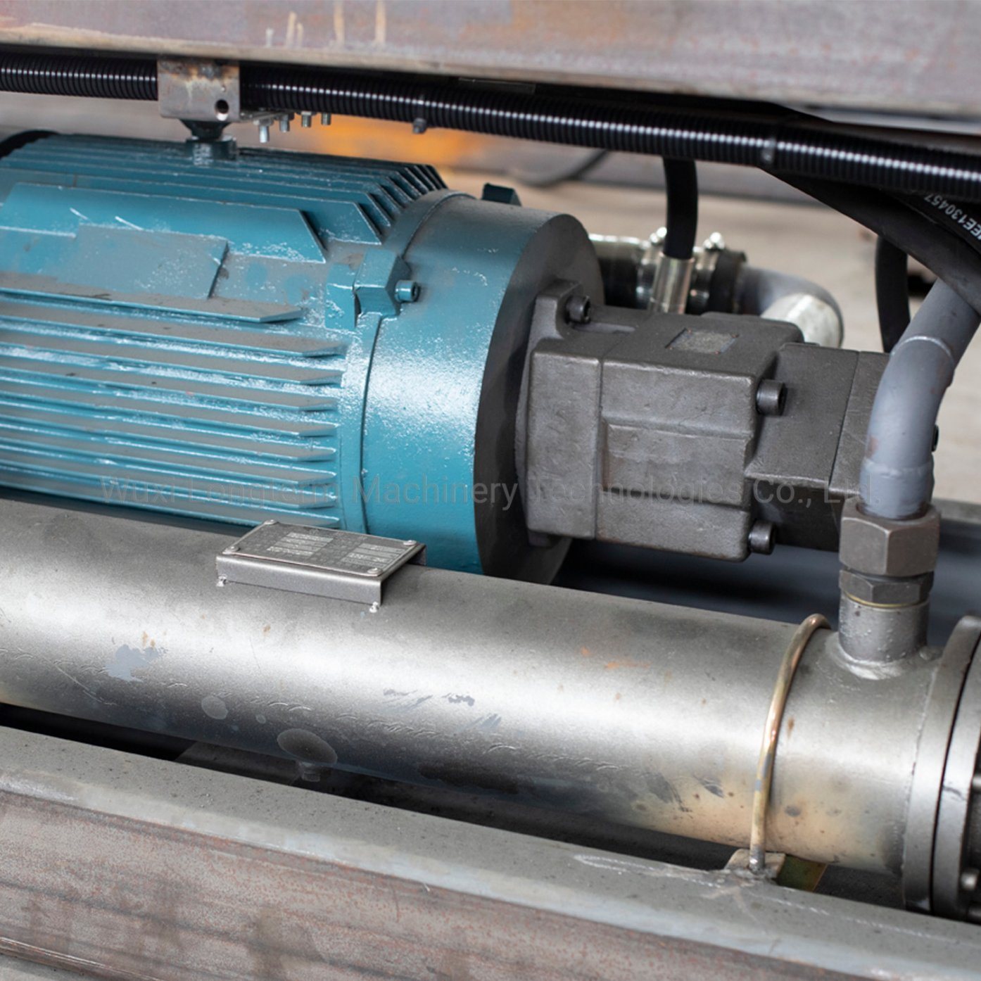 Corrugated Flexible Metal Hose/Bellow Hydro Forming Machine^