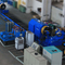 Diameter 406-622mm Hot Spinning Machine with Induction Furnace