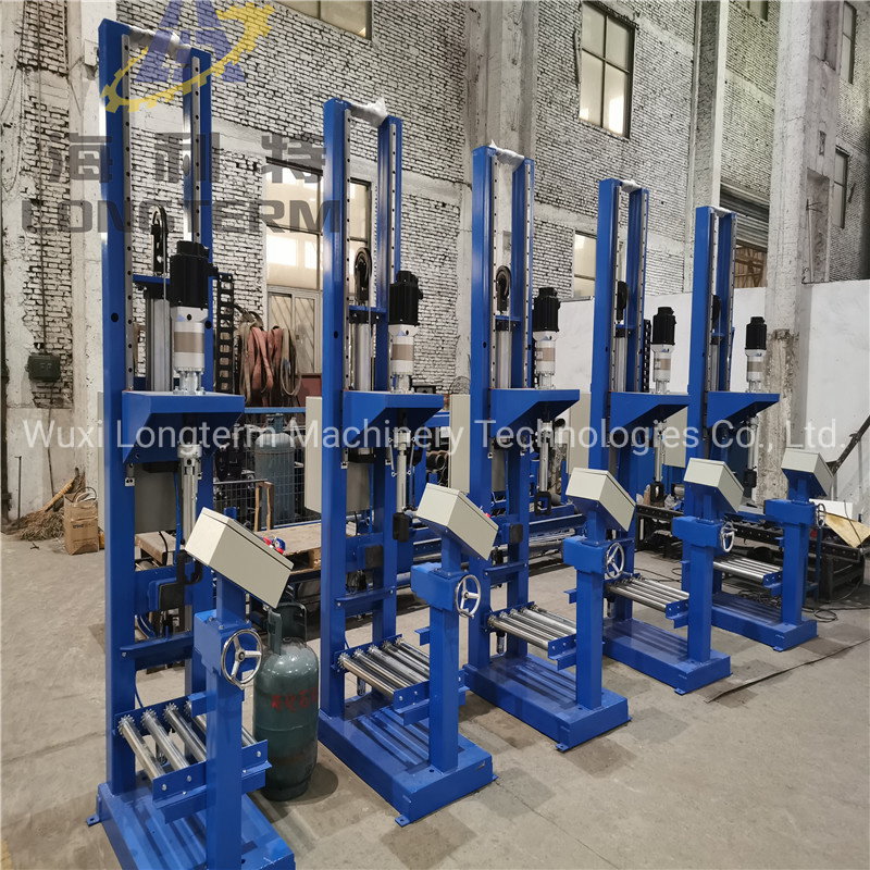 Natural Gas Cylinder Angle Valve Mounting Machine