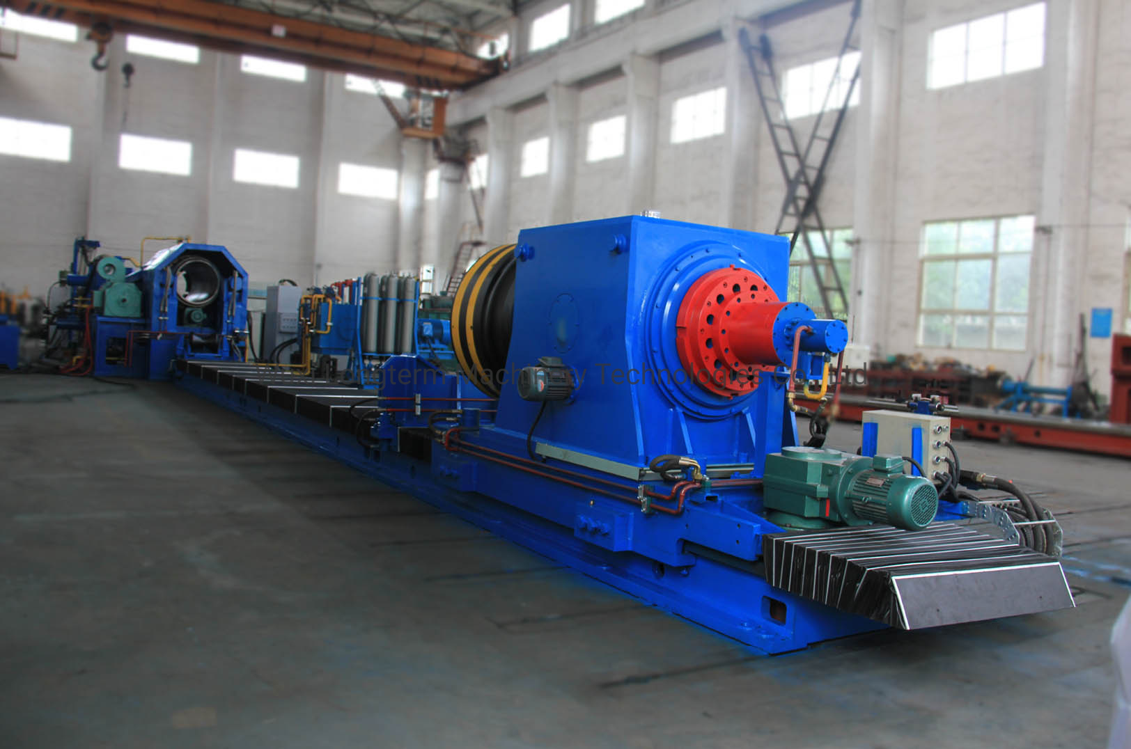 Tube Closing Machine for Automatic Fire Extinguisher/ CNG Cylinder