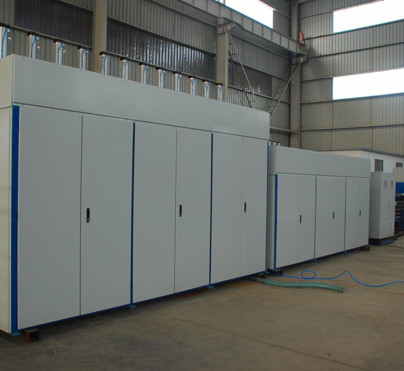 LPG Gas Cylinder Automatic Hydro Testing Line