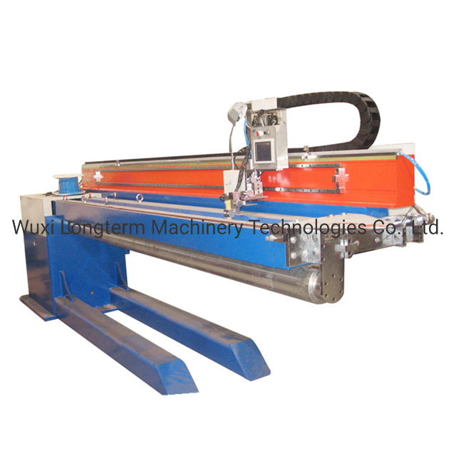 Solar Water Heater Longitudinal Welding Machine, Resistance Seam Welding Equipment*