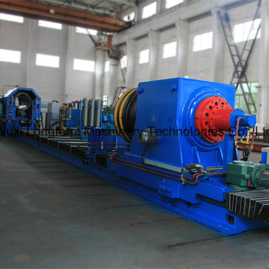 CNG Cylinder / Tube Hot Spinning Machine