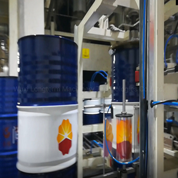 208L Lubricant Oil Drums Production Line Making Machinery