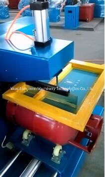 Logo Printing Machine Silk Screen Printing Machine for LPG Gas Cylinders