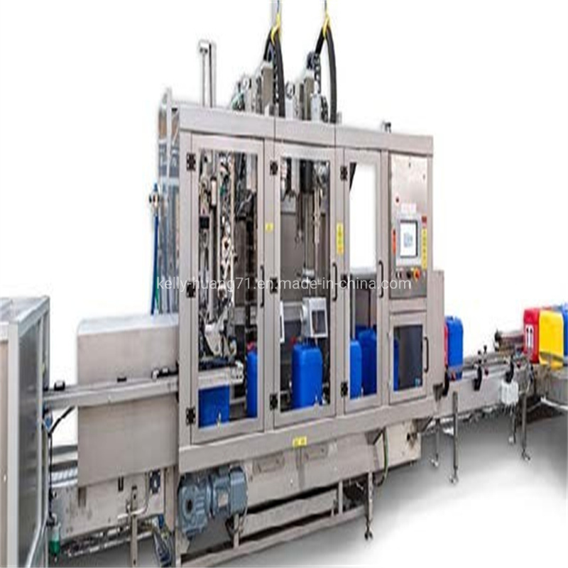 Fully Automatic Filler Machine for Filling Oil Liquid 220 Liters ISO Drums