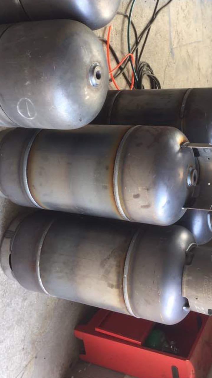20kg LPG Cylinder Double Head Circumferential Welding Machine