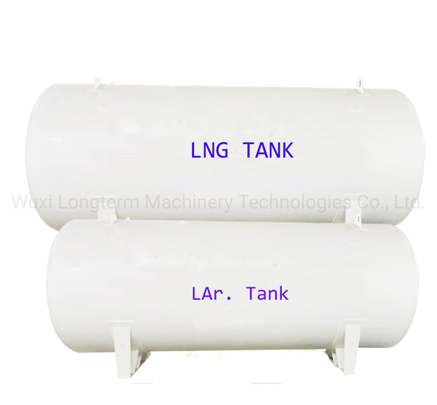 Customized 30m3 Lox/Lin/Lar Cryogenic Liquid Storage Tank