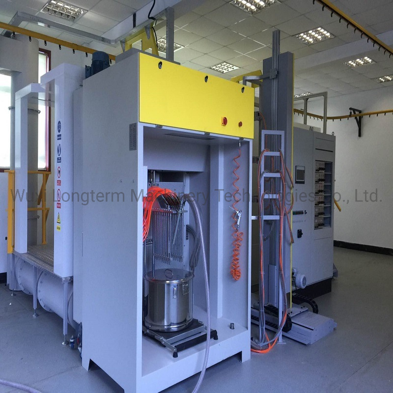 15kg LPG Gas Cylinder Production Line Body Manufacturing Equipments Powder Coating Line