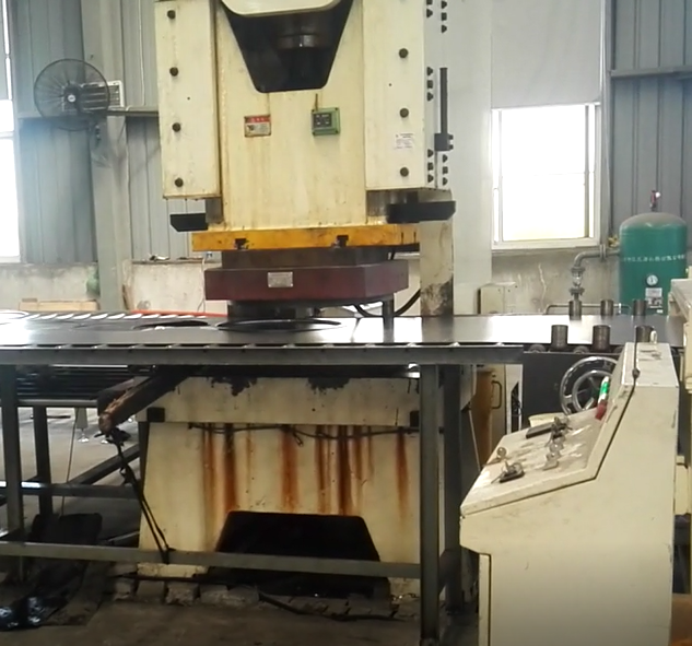 Reinforced Ring Forming Machine for Bitumen Drum