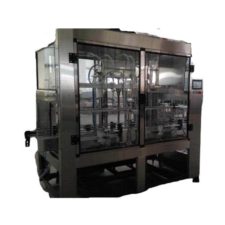 Fully Automatic Oil Filling Machine Juice Carbonated Beverage Bottle Milk Filling Machine Soda Filler Price