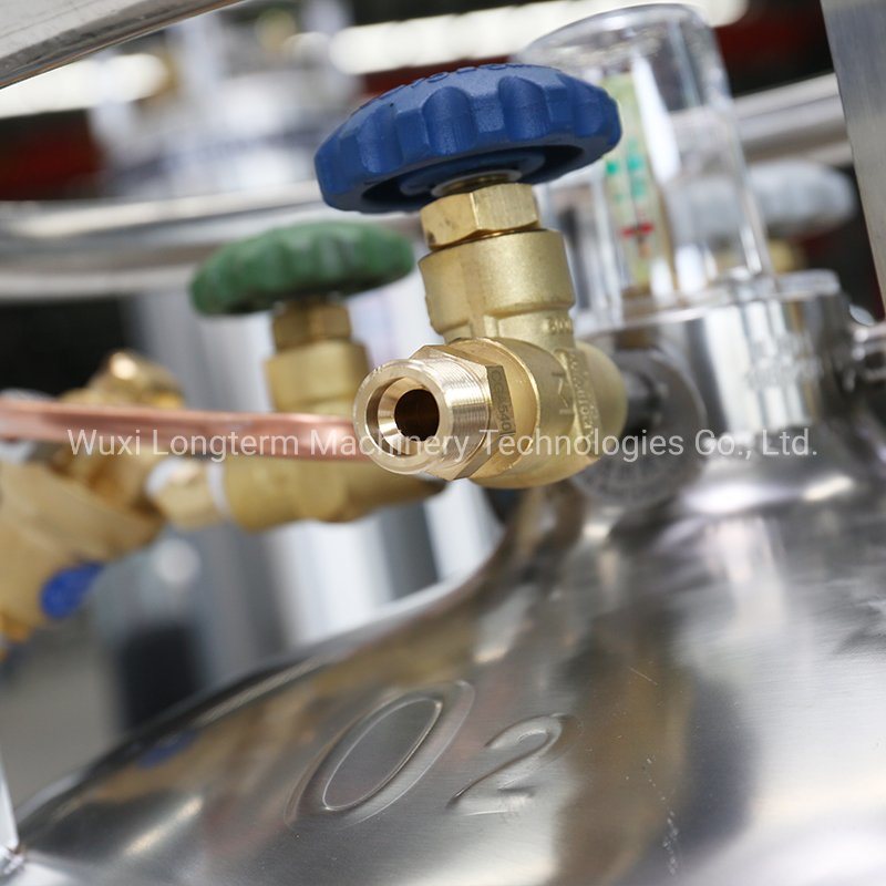 Vertical and Horizontal Dewar 175L / 195L / 210L 2.3 MPa, 500L 1.59 MPa Cryogenic Liquid Oxygen Container Gas Cylinder