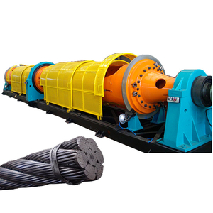 Steel Rope/Wire Stranding Machine Clutch Cable Making Machine~