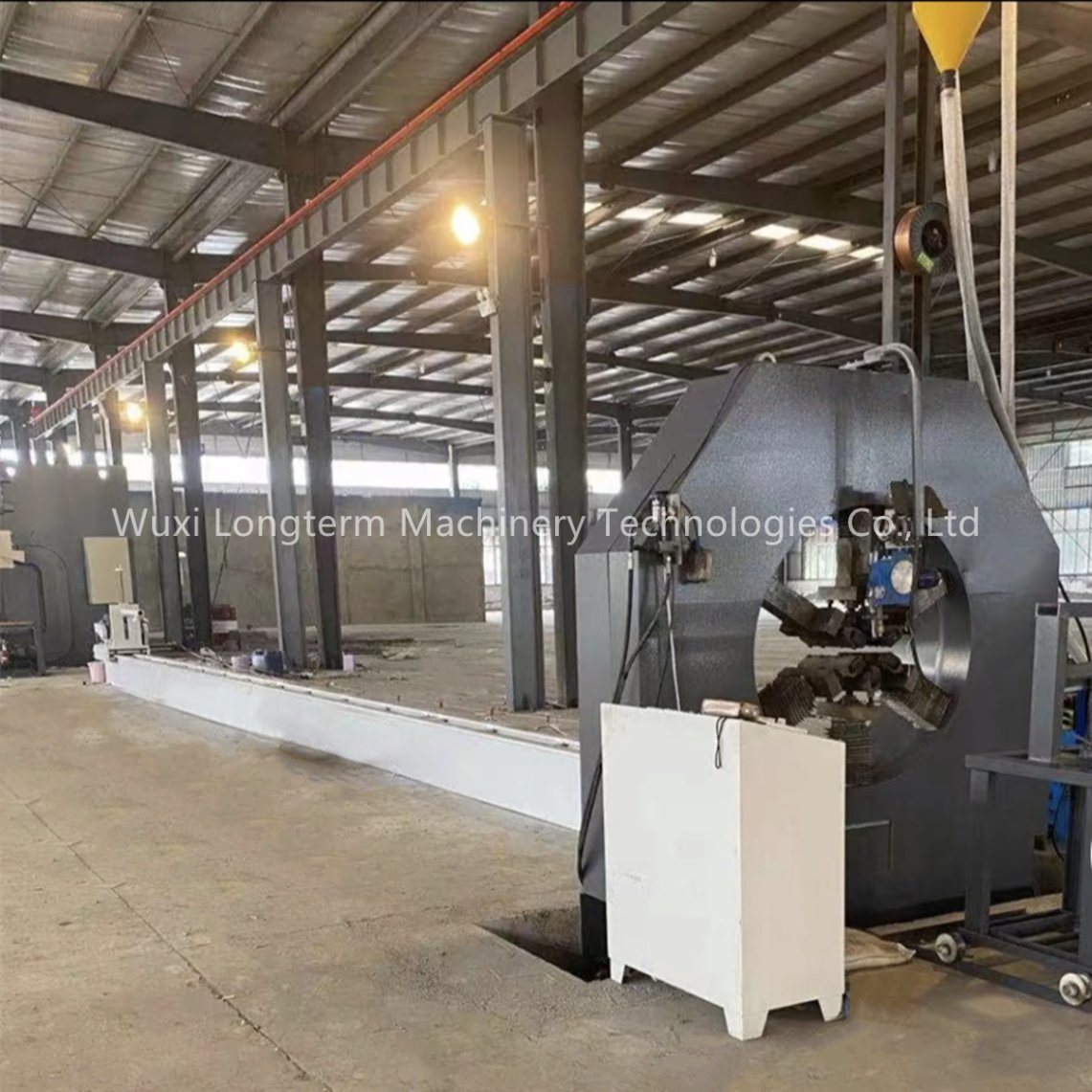 Light Pole Production Line/Automatic Longitudinal Seam Welding Machine