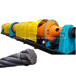 High Speed Tubular Wire-Stranding Machine for Multiplied Copper Wire^