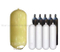 60L 12kg CNG Gas Kit Tank Cylinder for Car