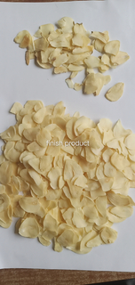 2021 Top Quality dried Garlic Flakes Dehydrated Garlic Slices
