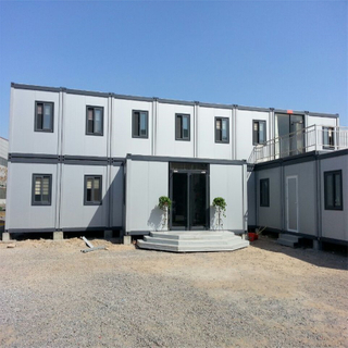 High Quality Detachable Prefabricated Container Camp House Manufacturer