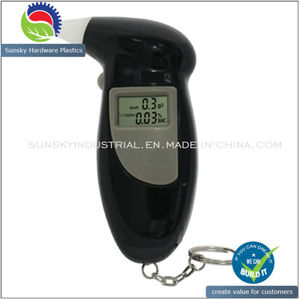 Digital LCD Display Breath Alcohol Tester with LCD Display