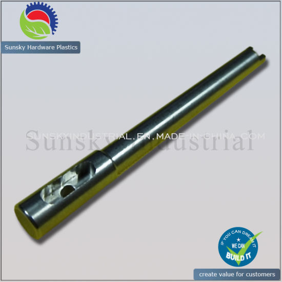 Stainless Steel Shaft Axle for Geared Motor (ST13131)