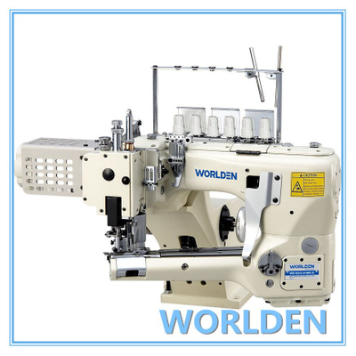 WD-62G-01MS-D 4针6线程数平面的缝，唯一或者两刃的切割工提供这胳膊缝纫机