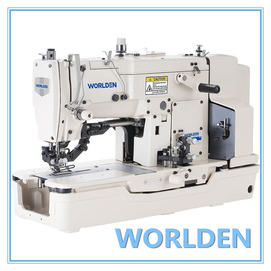 WD-781 High-Speed Straight Button Holing Industrial Sewing Machine