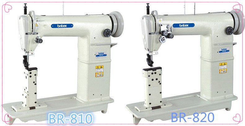 Br-810/820 High Speed Single/Double Needle Post Bed Sewing Machine