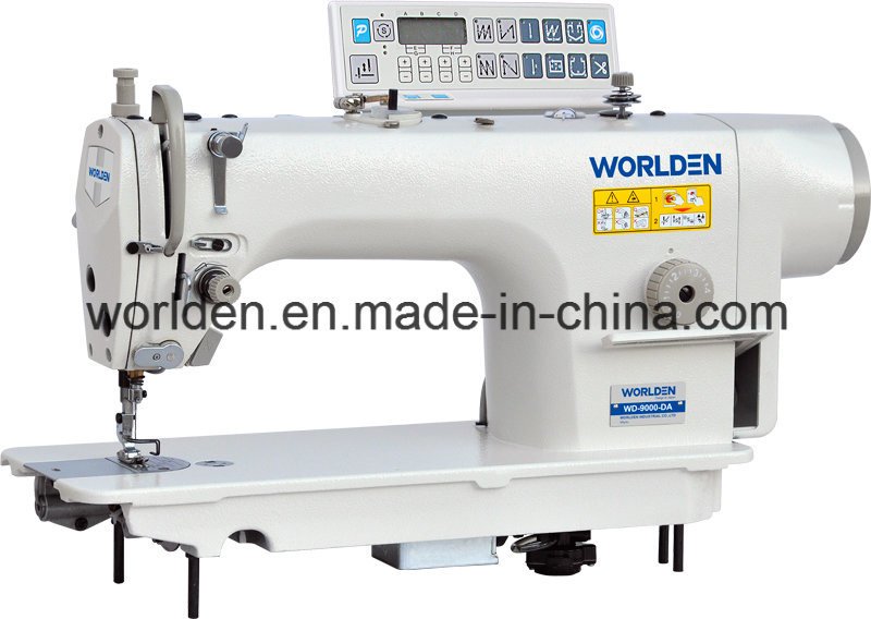 Wd-9000da Direct Drive Lockstitch Sewing Machine with Automatic Trimmer