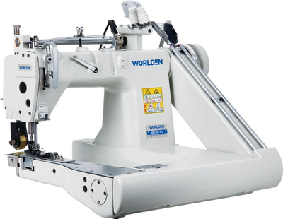 Wd-927-Pltwo Needle Feed off The Arm Chainstitch Sewing Machine