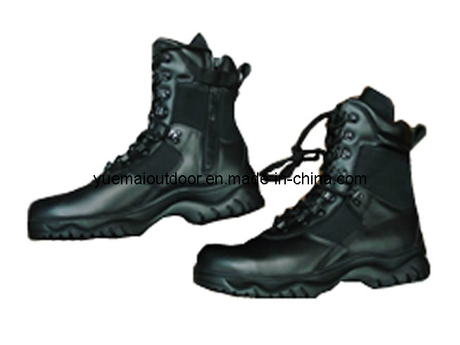 Military High Quality Black Tactical Boot