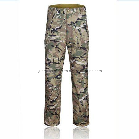 Military and Army Tactica Lsoftshell Pant Waterproof and Breathable
