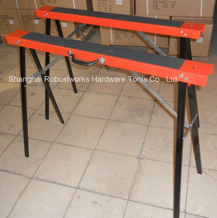 Foldable Metal Saw Horse (18-1201)