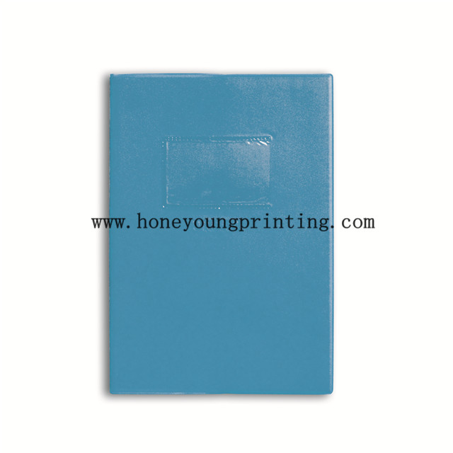 Kover Book Cahier Ligné 8mm Couverture Protège-cahiers Avec Calendrier Formulaire Et Fente Pour Carte