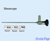 E. N. T. 4X175mm 2.7X175mm Rigid Endoscope Sinuscope