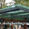 Street canopy outdoor glass shelters