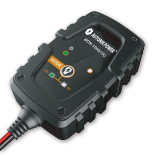6V / 12V · 1A MANTENEDOR DE BATERÍAS