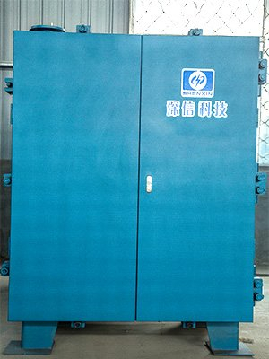 Electrochemical automatic water treatment equipment