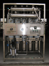 Multiple Effect Steam Heated Water Distiller